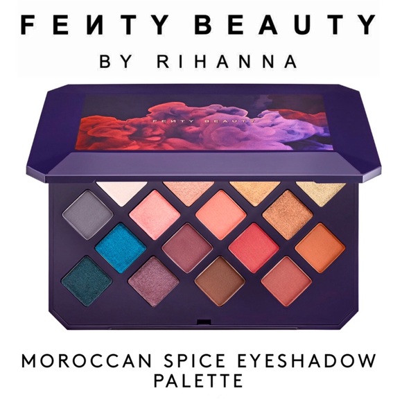 Fenty Beauty Other - FENTY Moroccan Spice Eyeshadow Palette
